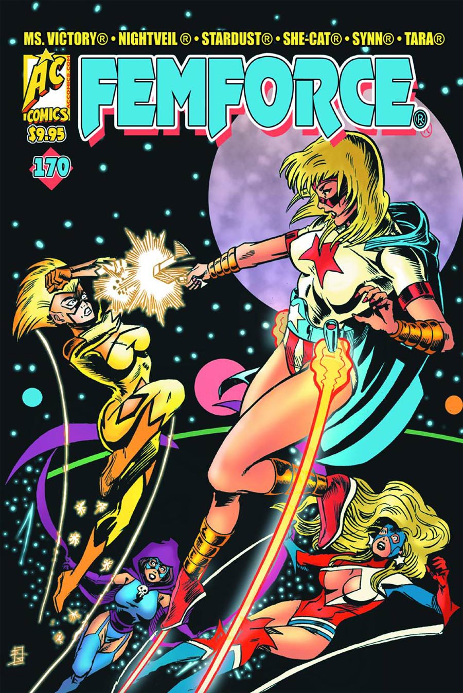 Femforce #170