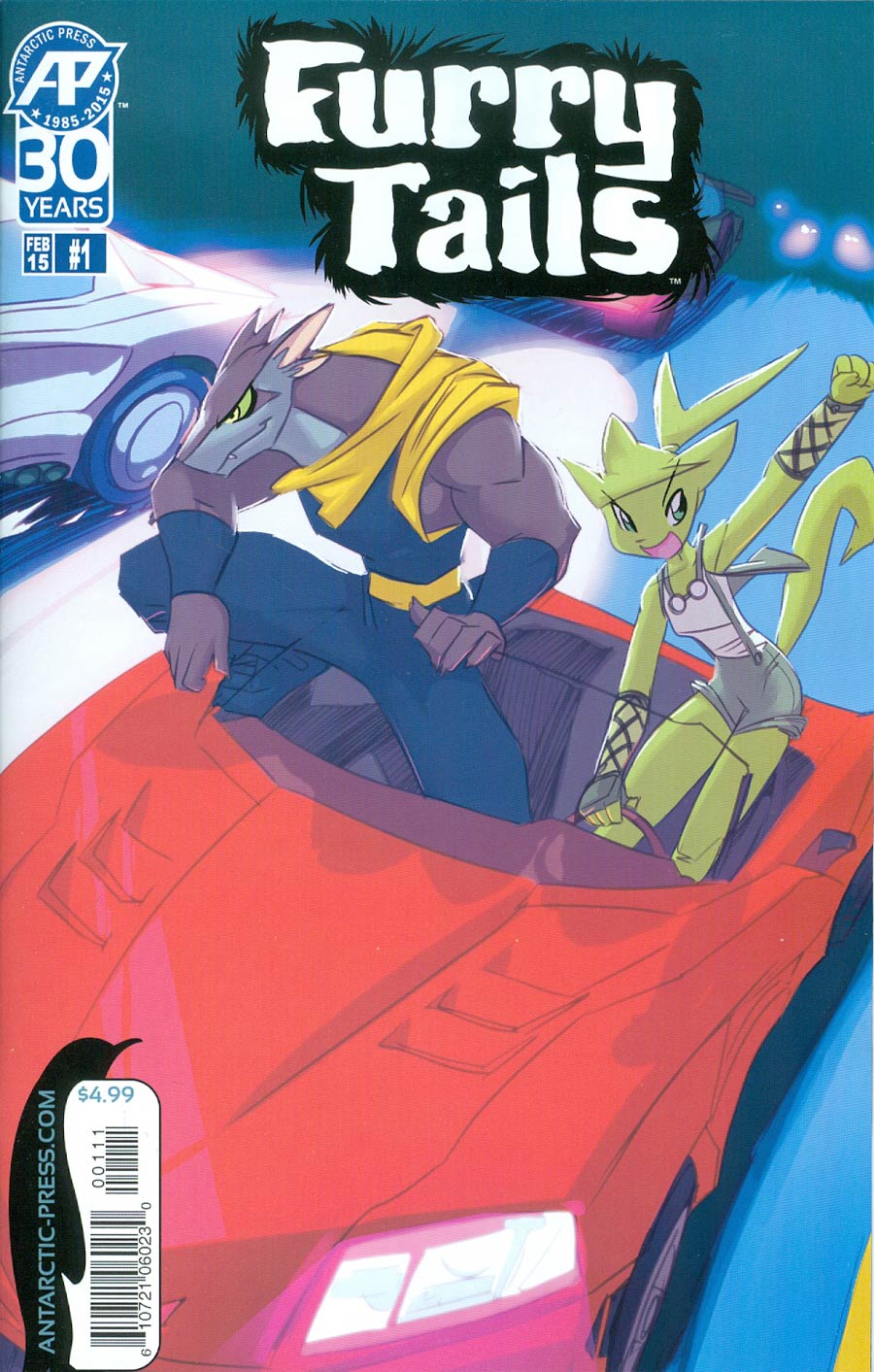 Furry Tails One Shot