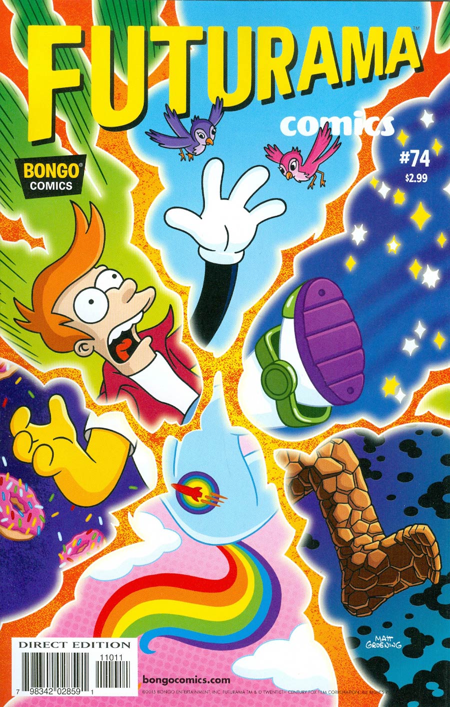 Futurama Comics #74