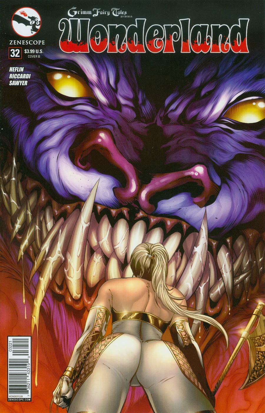 Grimm Fairy Tales Presents Wonderland Vol 2 #32 Cover B Variant Marat Mychaels Cover