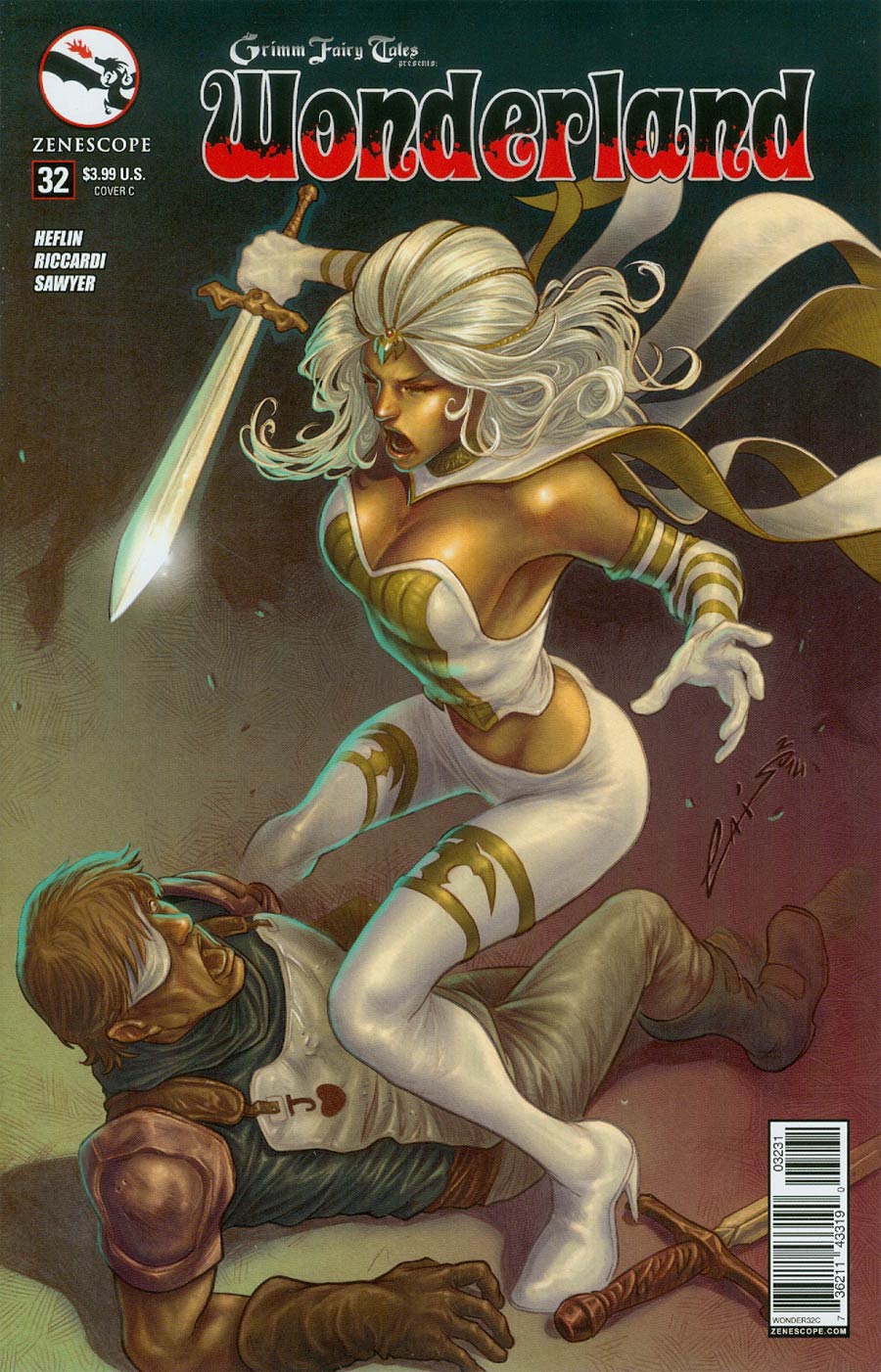 Grimm Fairy Tales Presents Wonderland Vol 2 #32 Cover C Variant Emilio Laiso Cover