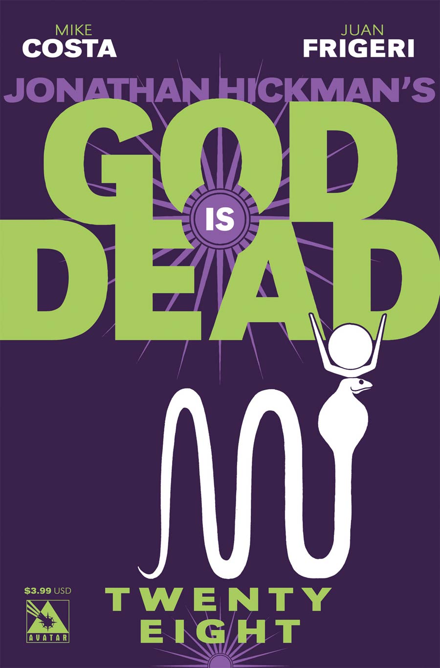 God Is Dead #28 Cover A Regular Cover