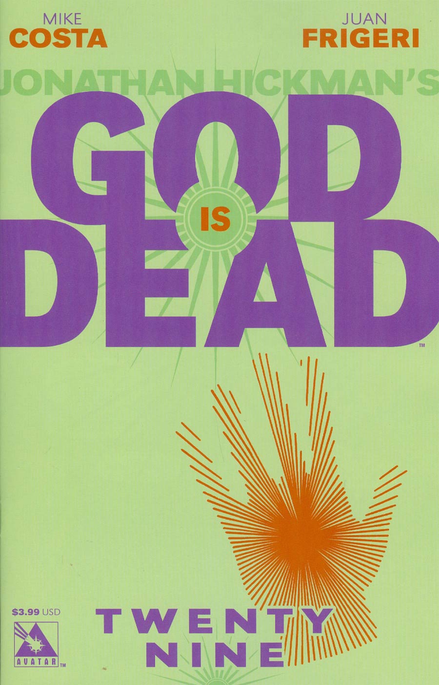 God Is Dead #29 Cover A Regular Cover