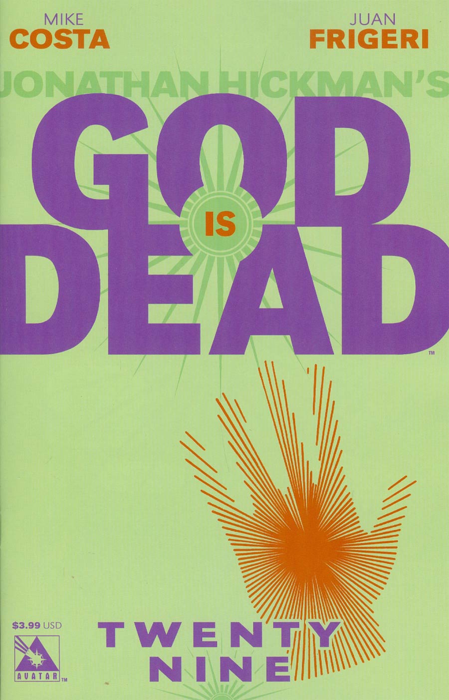 God Is Dead #29 Cover A Regular Cover