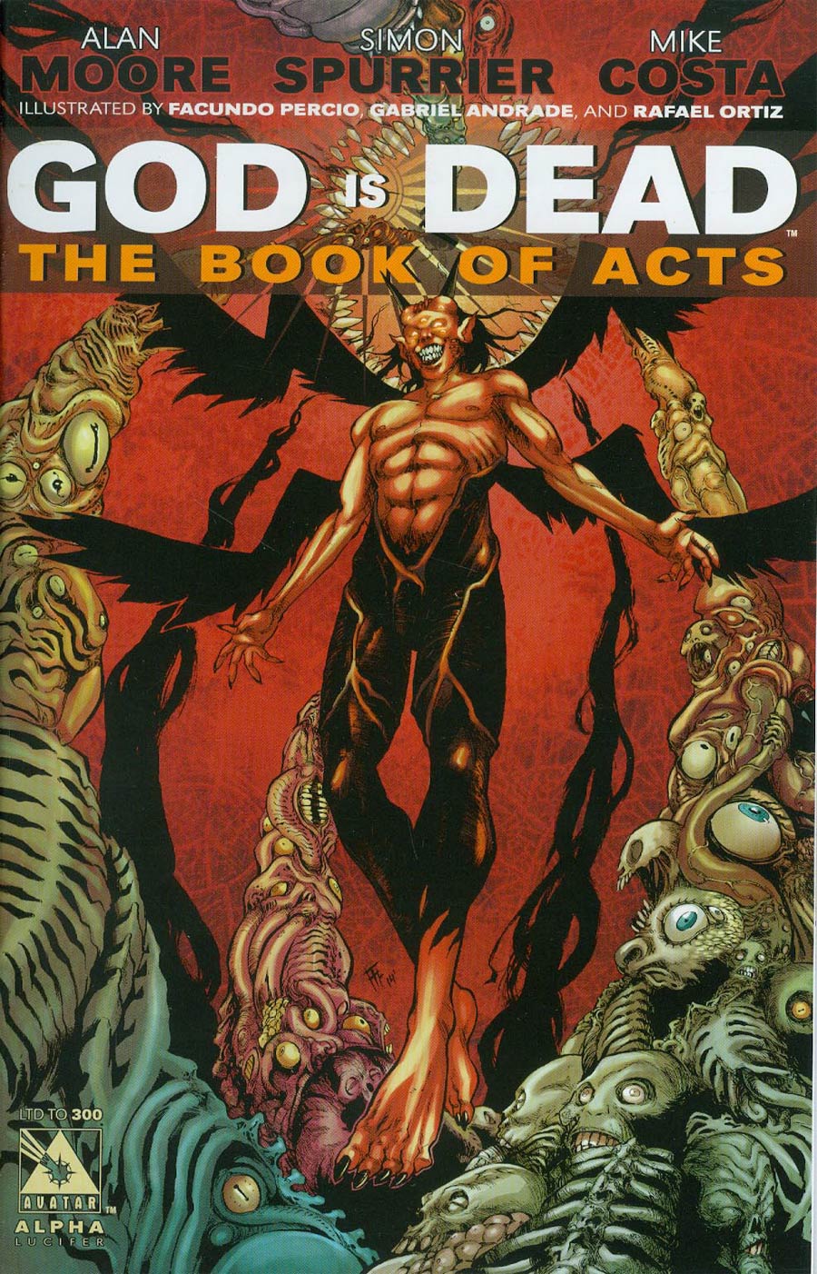 God Is Dead Book Of Acts Alpha Cover H Lucifer Cover