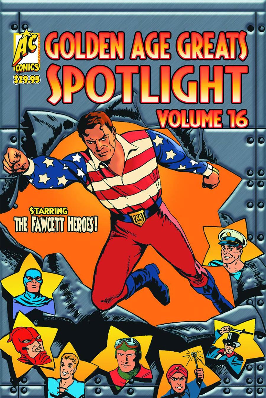 Golden Age Greats Spotlight Vol 16