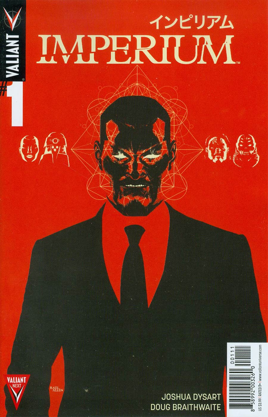 Imperium #1 Cover A Regular Raul Allen Toyo Harada Cover