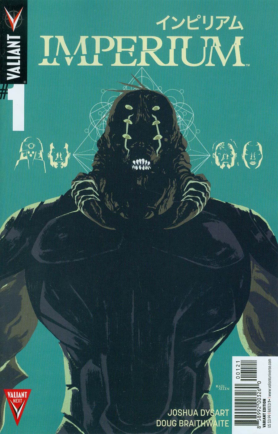 Imperium #1 Cover B Variant Raul Allen Lord Vine-99 Cover