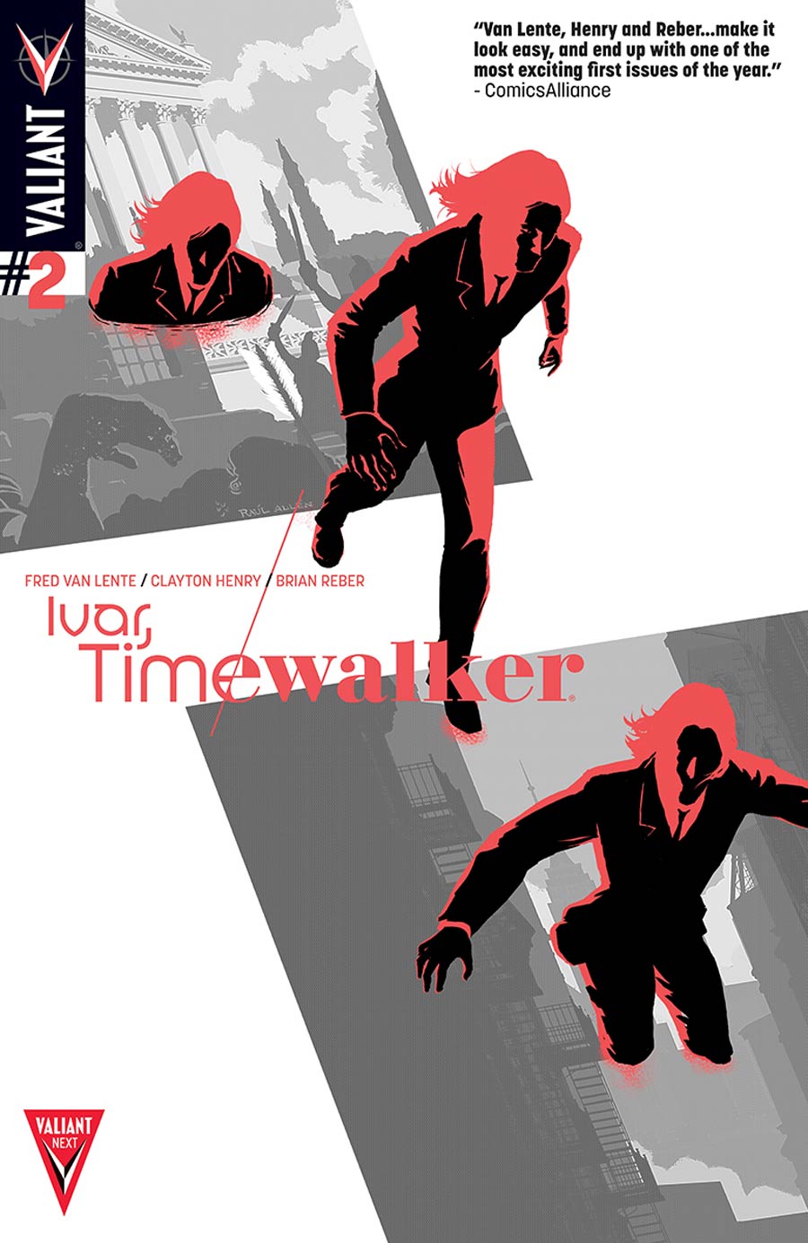 Ivar Timewalker #2 Cover A Regular Raul Allen Cover