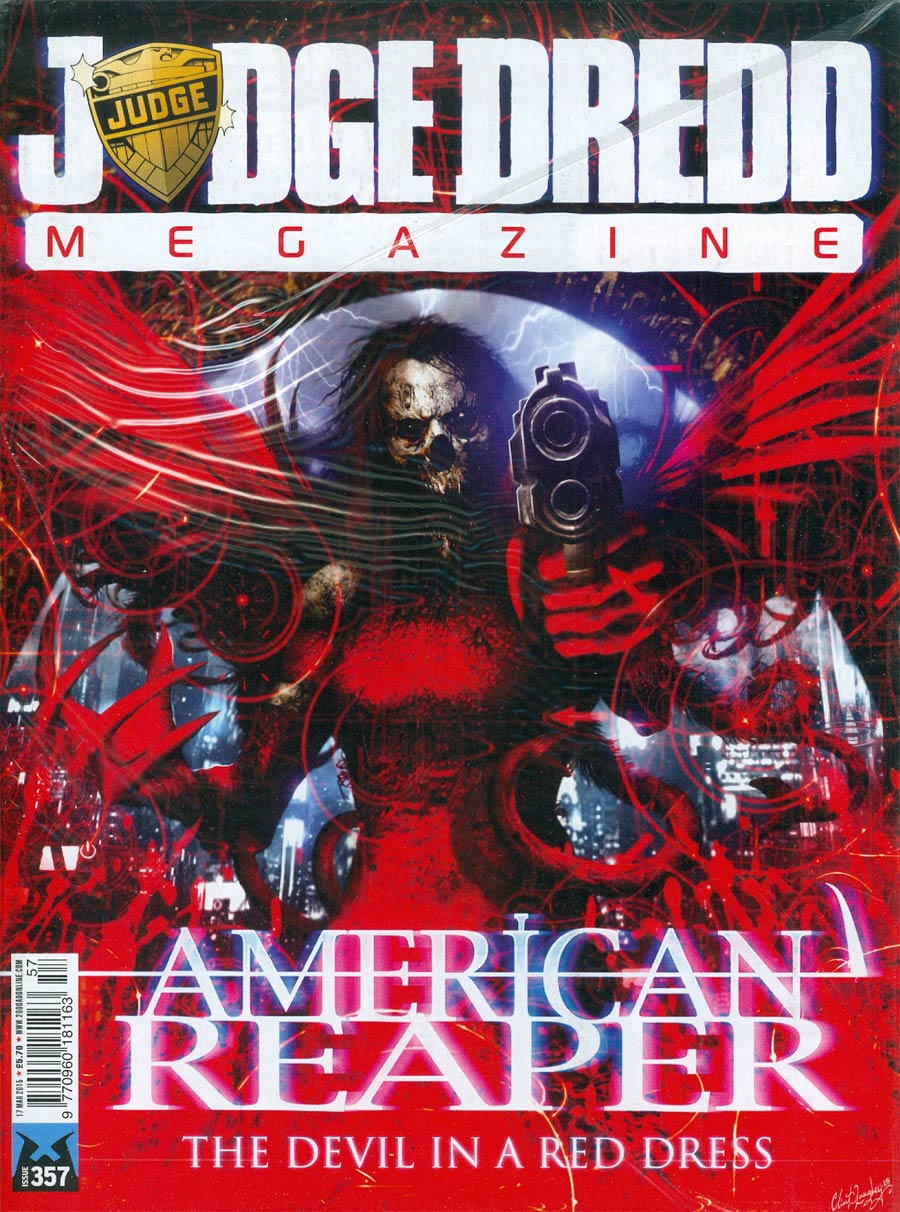 Judge Dredd Megazine #357