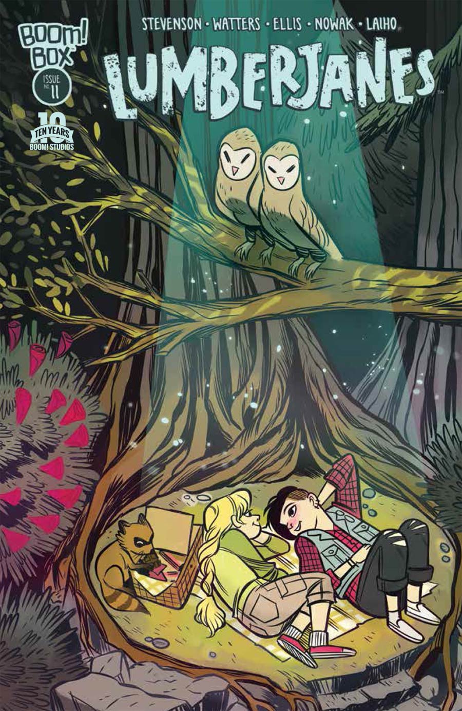 Lumberjanes #11 Cover A Regular Carolyn Nowak Cover