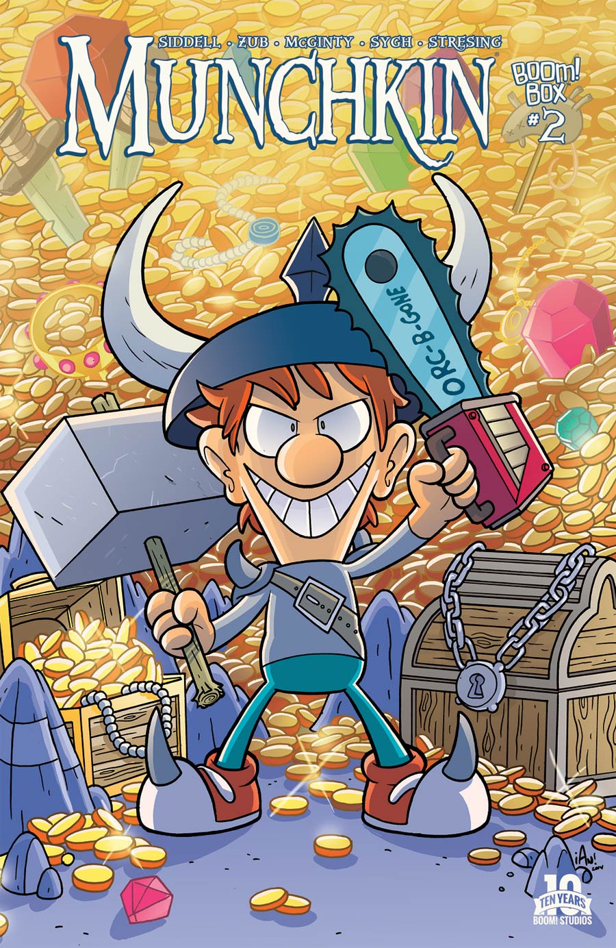 Munchkin #2 Cover A Regular Ian McGinty Cover