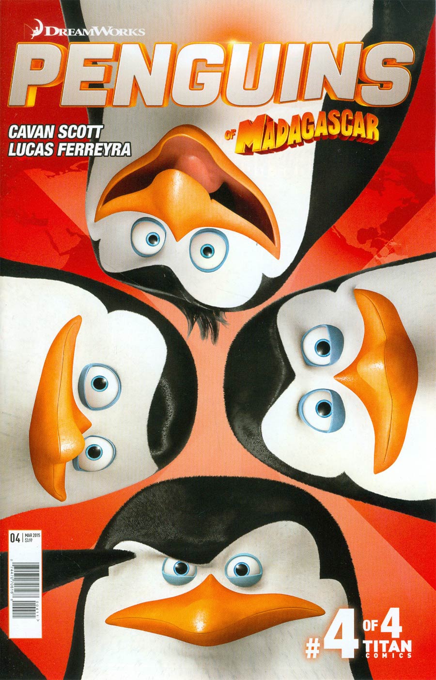 Penguins Of Madagascar Vol 3 #4