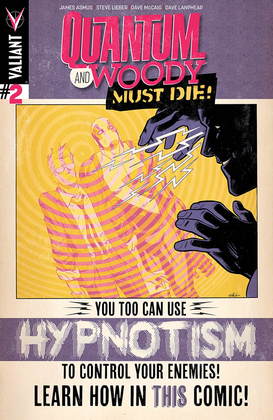 Quantum & Woody Must Die #2 Cover A Regular Mike Hawthorne Cover