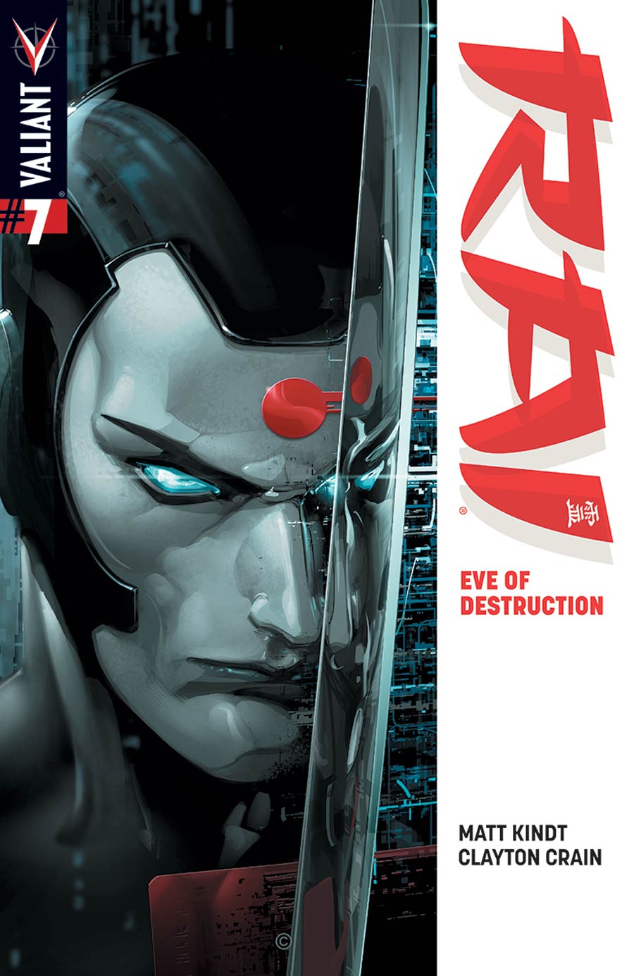 Rai Vol 2 #7 Cover A Regular Clayton Crain Cover