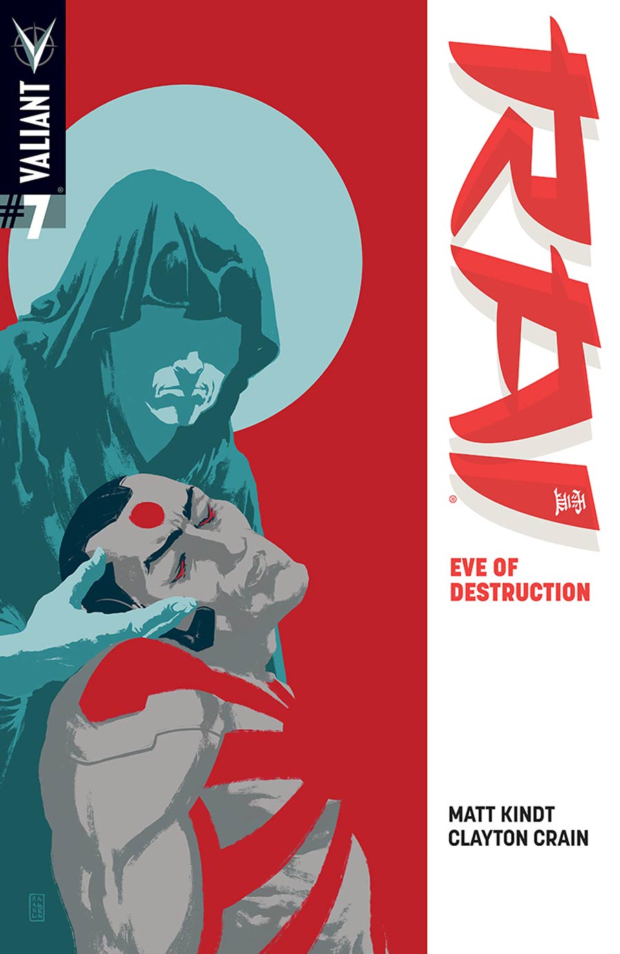 Rai Vol 2 #7 Cover B Variant Raul Allen Cover