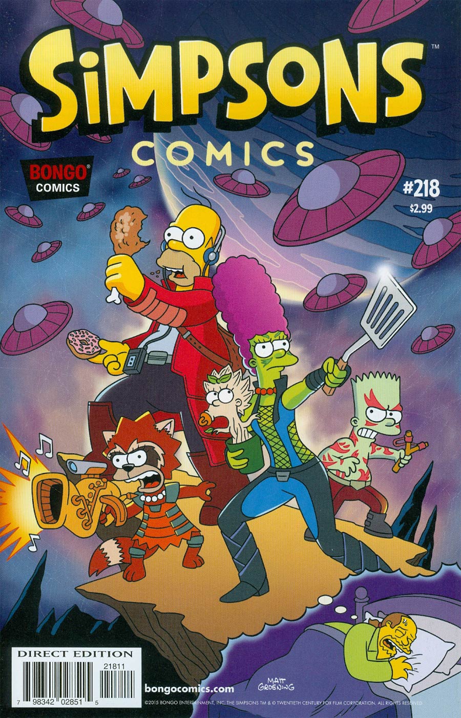 Simpsons Comics #218