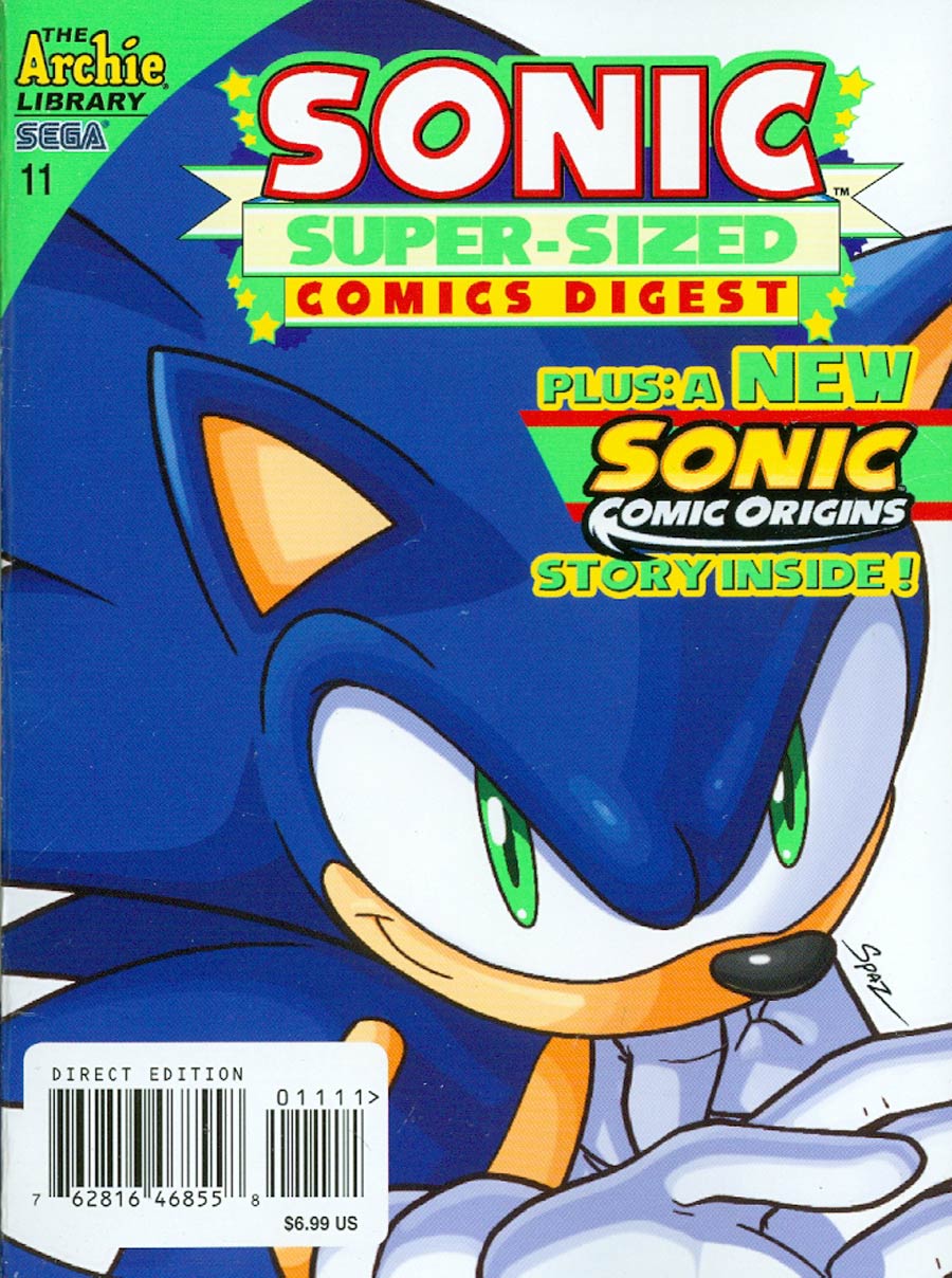 Sonic Super Digest #11