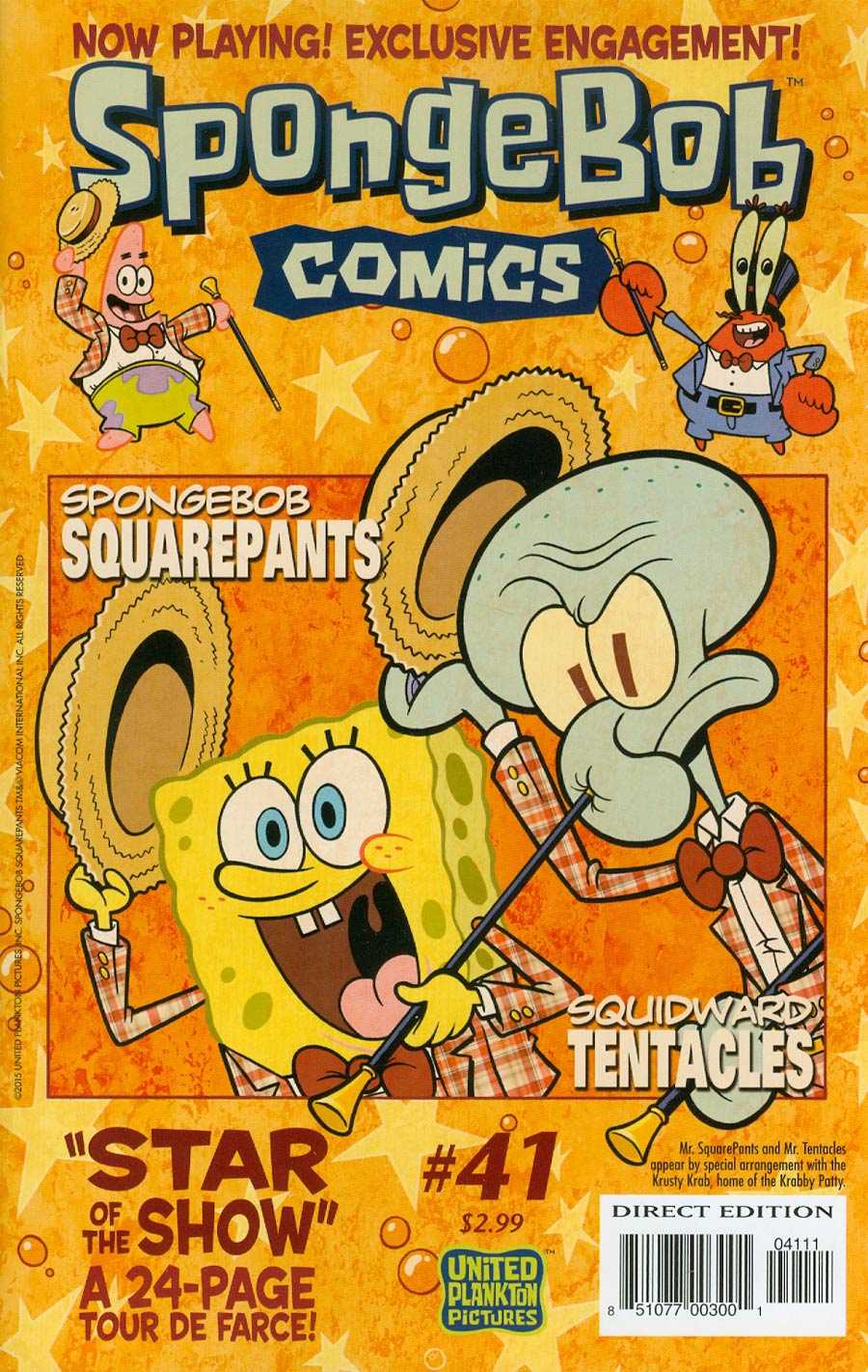 SpongeBob Comics #41