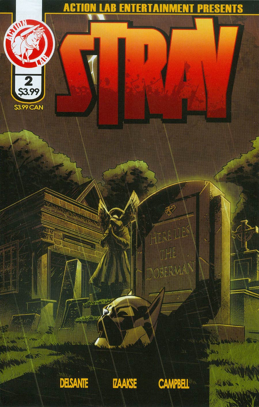 Stray #2 Cover A Regular Sean Izaakse Cover