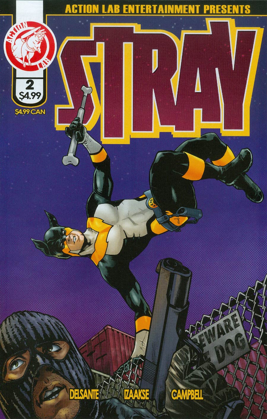 Stray #2 Cover B Variant Shawn McGuan Cover