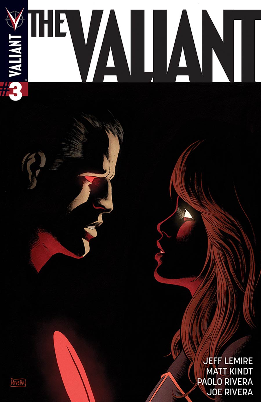 The Valiant #3 Cover A Regular Paolo Rivera Cover