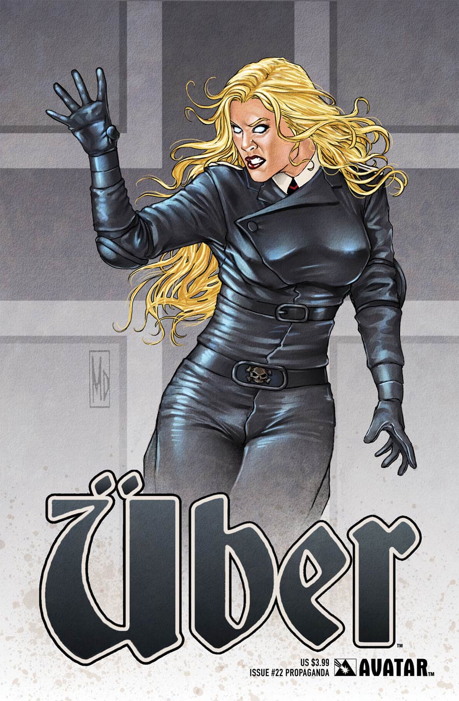 Uber #22 Cover C Propaganda Poster Cover