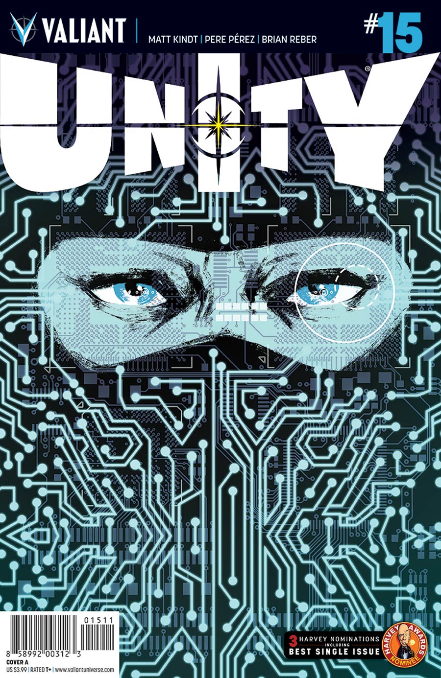 Unity Vol 2 #15 Cover A Regular Raul Allen Cover