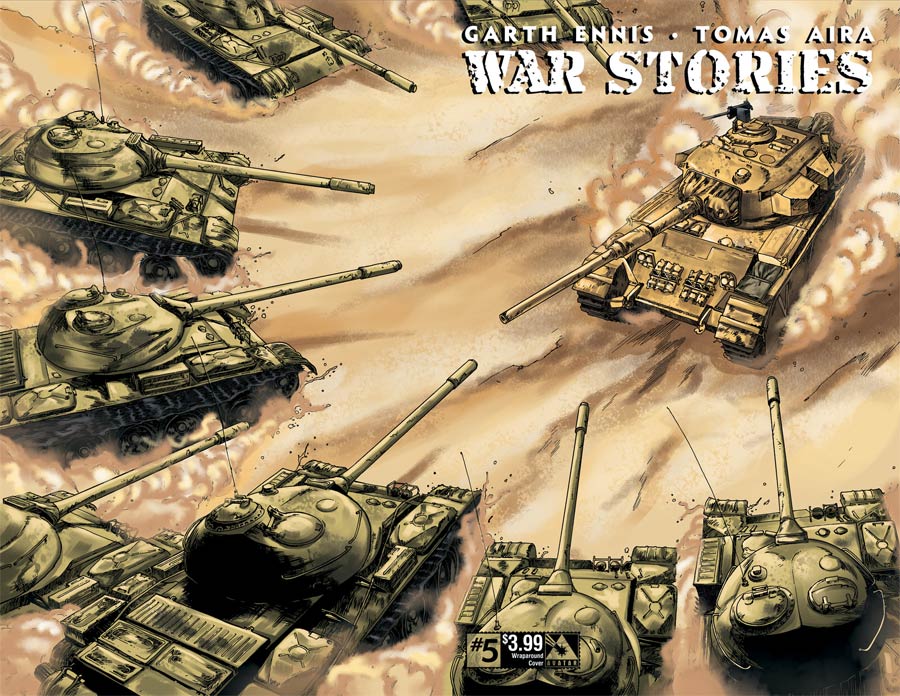 War Stories #5 Cover B Wraparound Cover