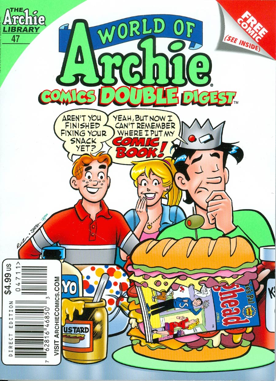 World Of Archie Comics Digest #47
