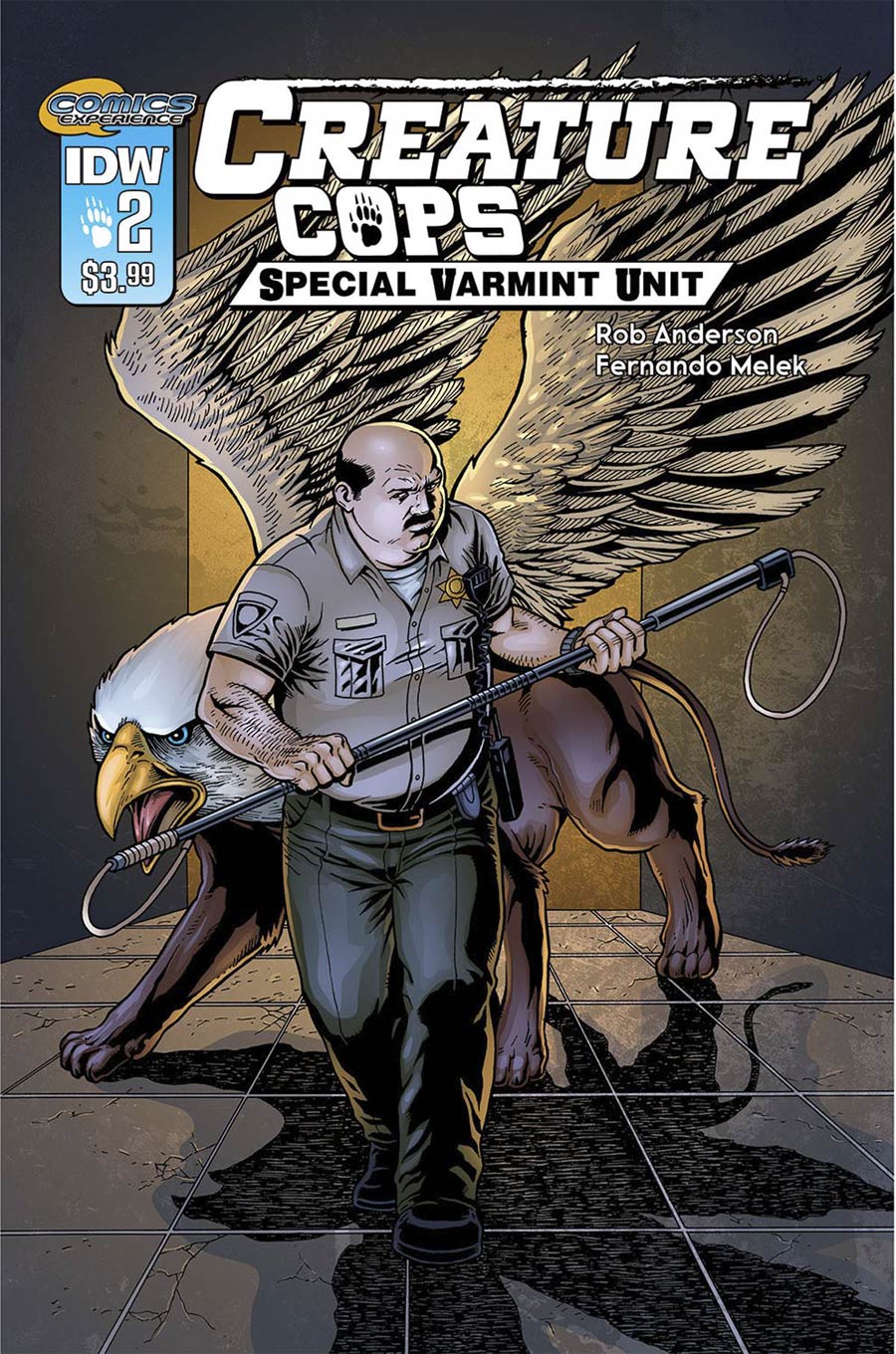 Creature Cops Special Varmint Unit #2