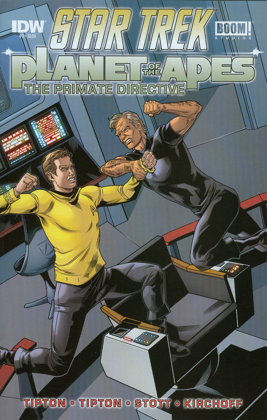 Star Trek Planet Of The Apes #3 Cover A Regular Rachael Stott Cover