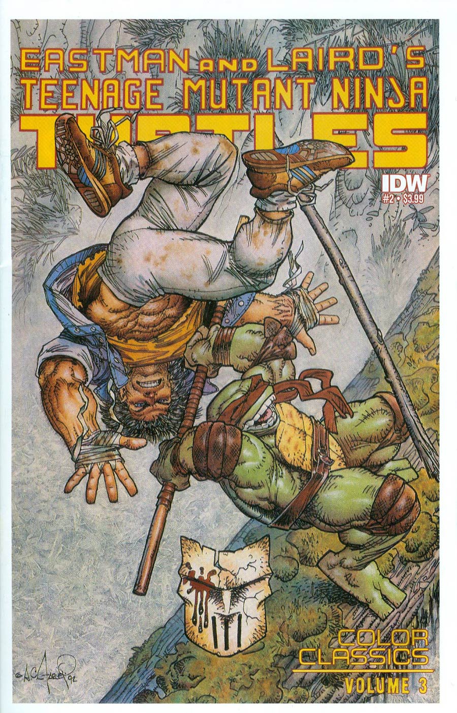 Teenage Mutant Ninja Turtles Color Classics Vol 3 #2