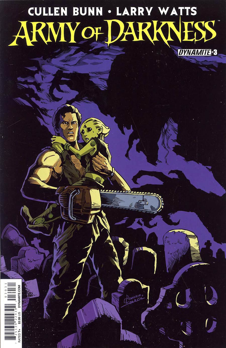 Army Of Darkness Vol 4 #3 Cover C Variant Nacho Tenorio Subscription Cover