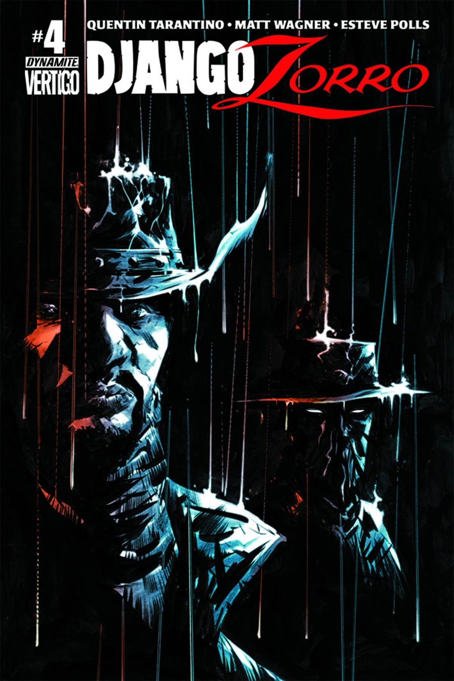 Django Zorro #4 Cover A Regular Jae Lee Cover
