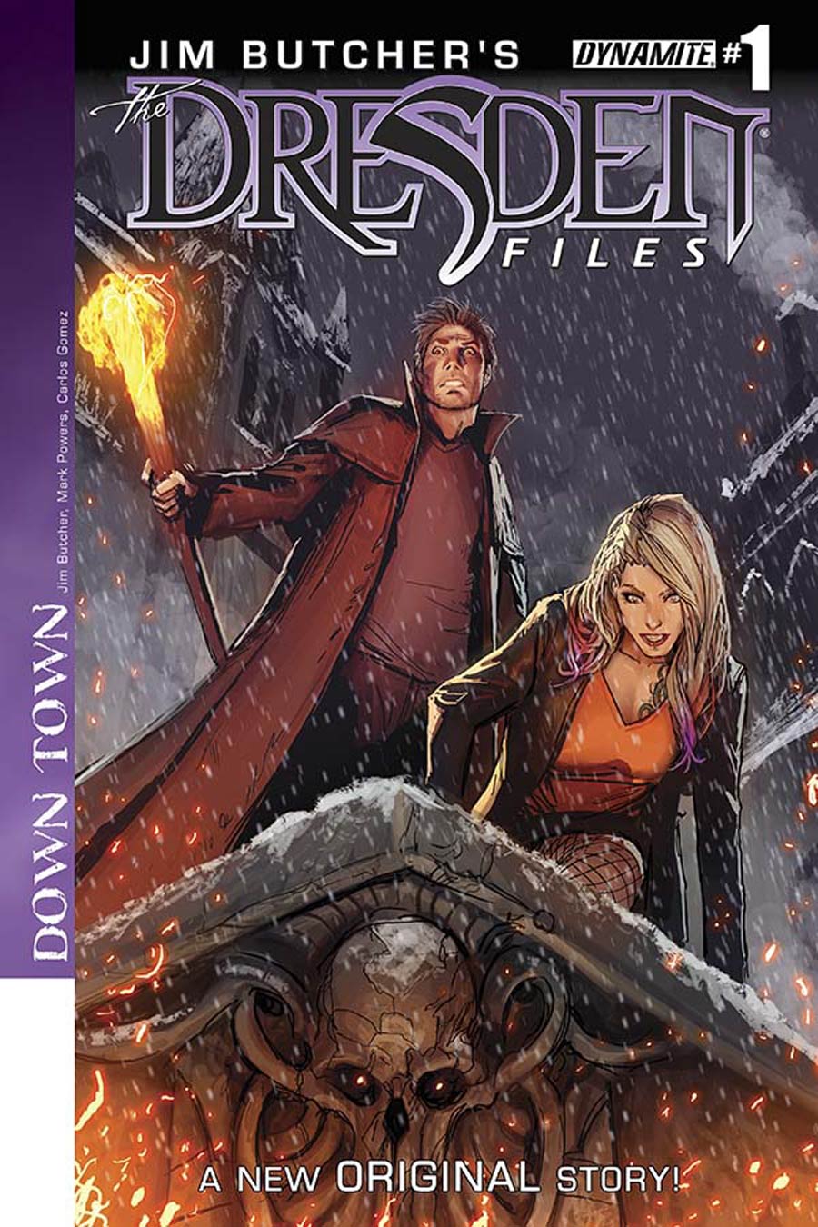 Jim Butchers Dresden Files Down Town #1 Cover A Regular Stjepan Sejic Cover