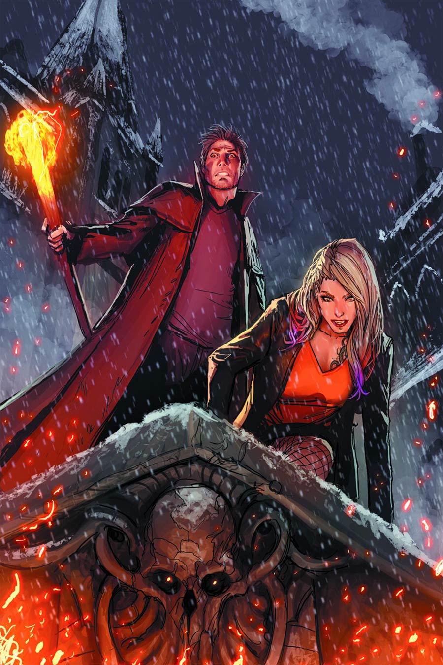 Jim Butchers Dresden Files Down Town #1 Cover B Rare Stjepan Sejic Virgin Cover