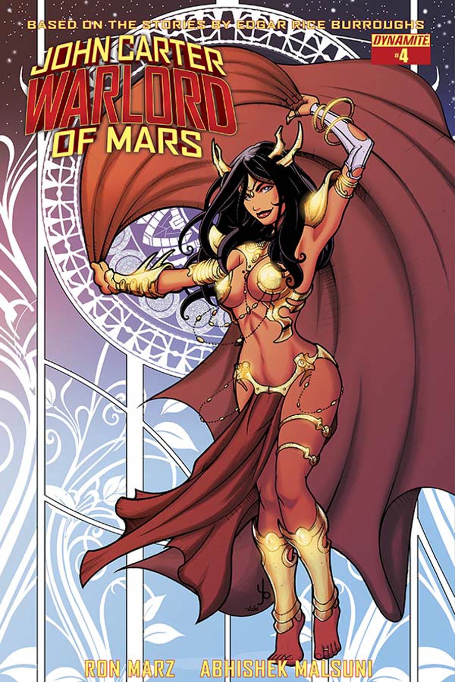 John Carter Warlord Of Mars Vol 2 #4 Cover D Variant Yonami Subscription Cover