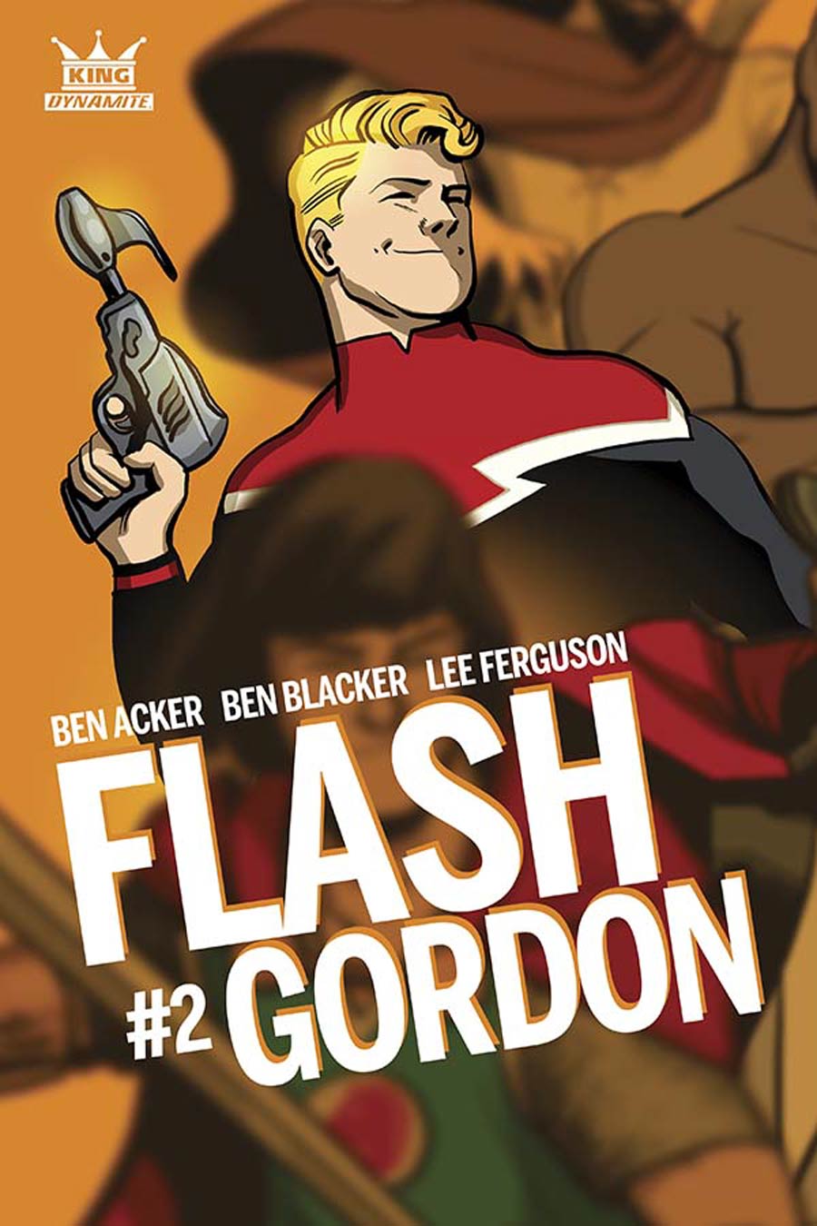 King Flash Gordon #2 Cover A Regular Chip Zdarsky Cover