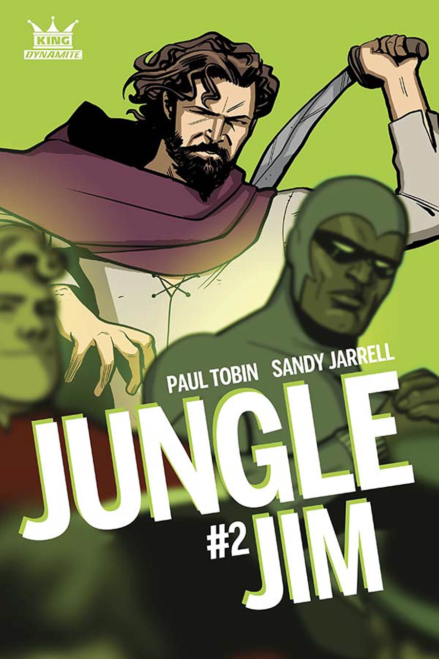 King Jungle Jim #2 Cover A Regular Chip Zdarsky Cover