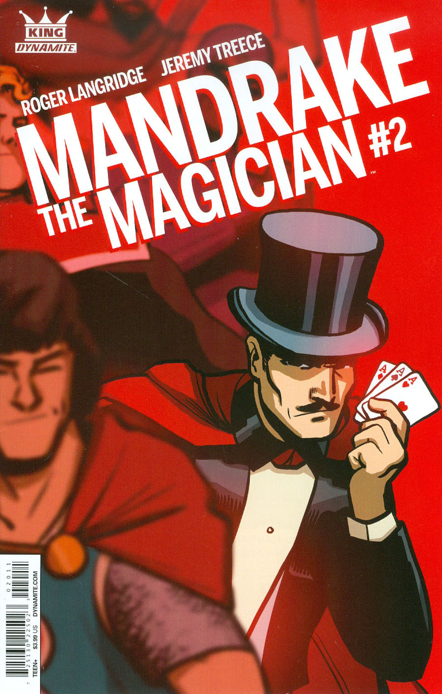 King Mandrake The Magician #2 Cover A Regular Chip Zdarsky Cover