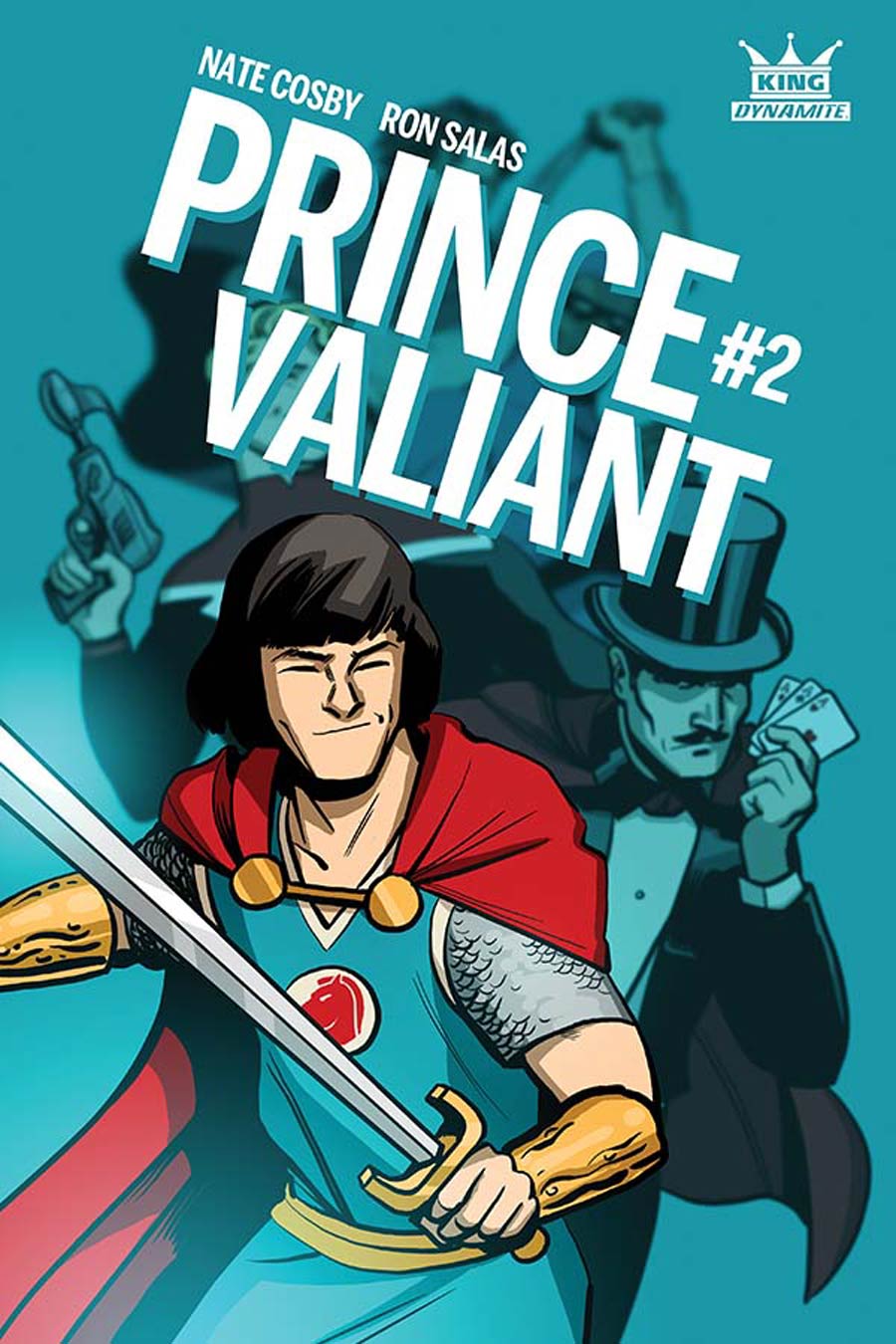 King Prince Valiant #2 Cover A Regular Chip Zdarsky Cover