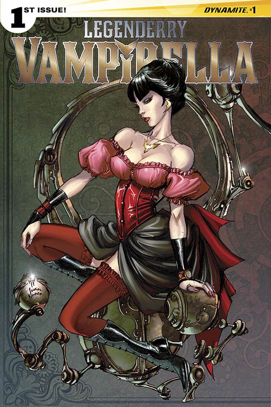 Legenderry Vampirella #1 Cover A Regular Joe Benitez Cover