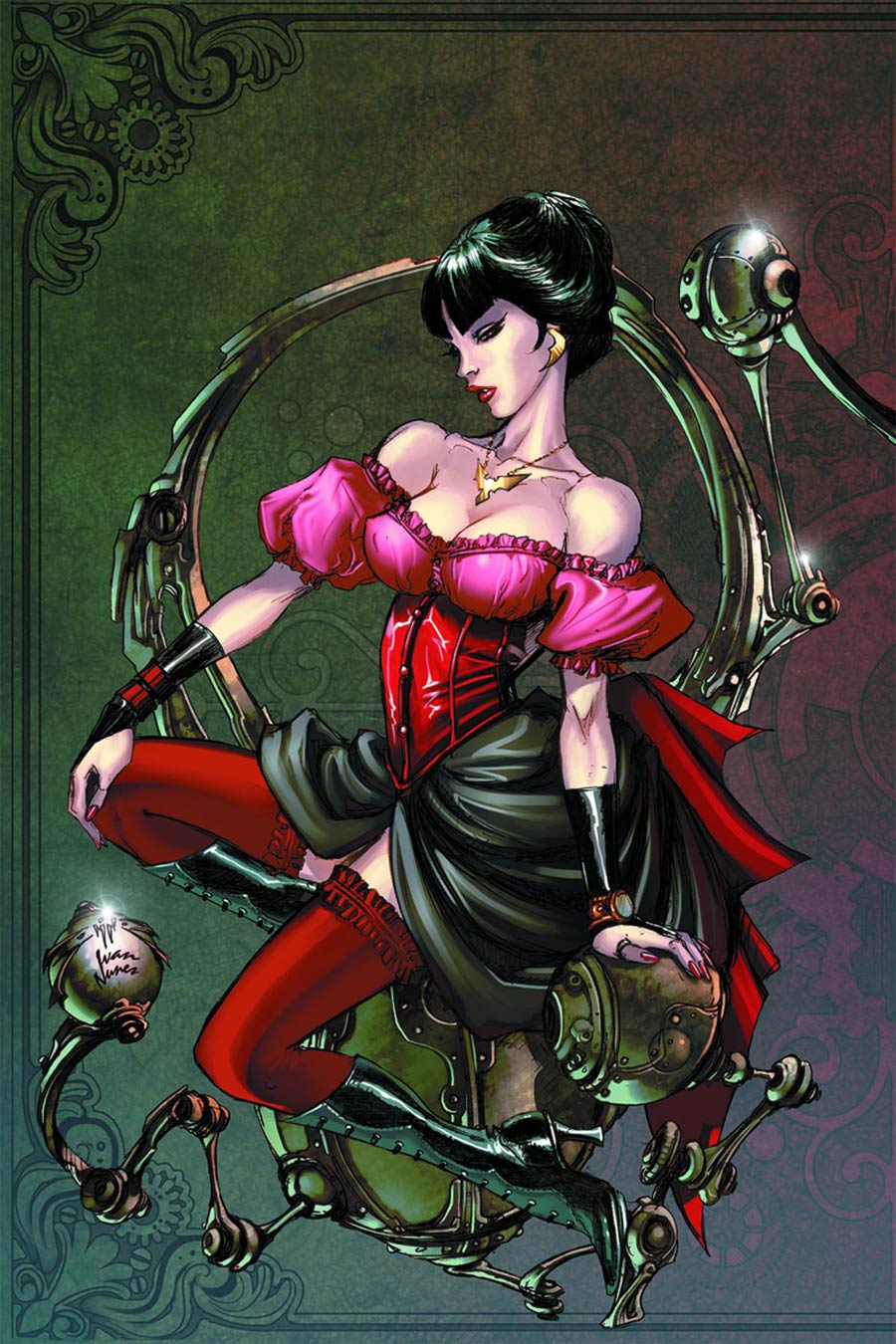 Legenderry Vampirella #1 Cover G Rare Joe Benitez Virgin Cover