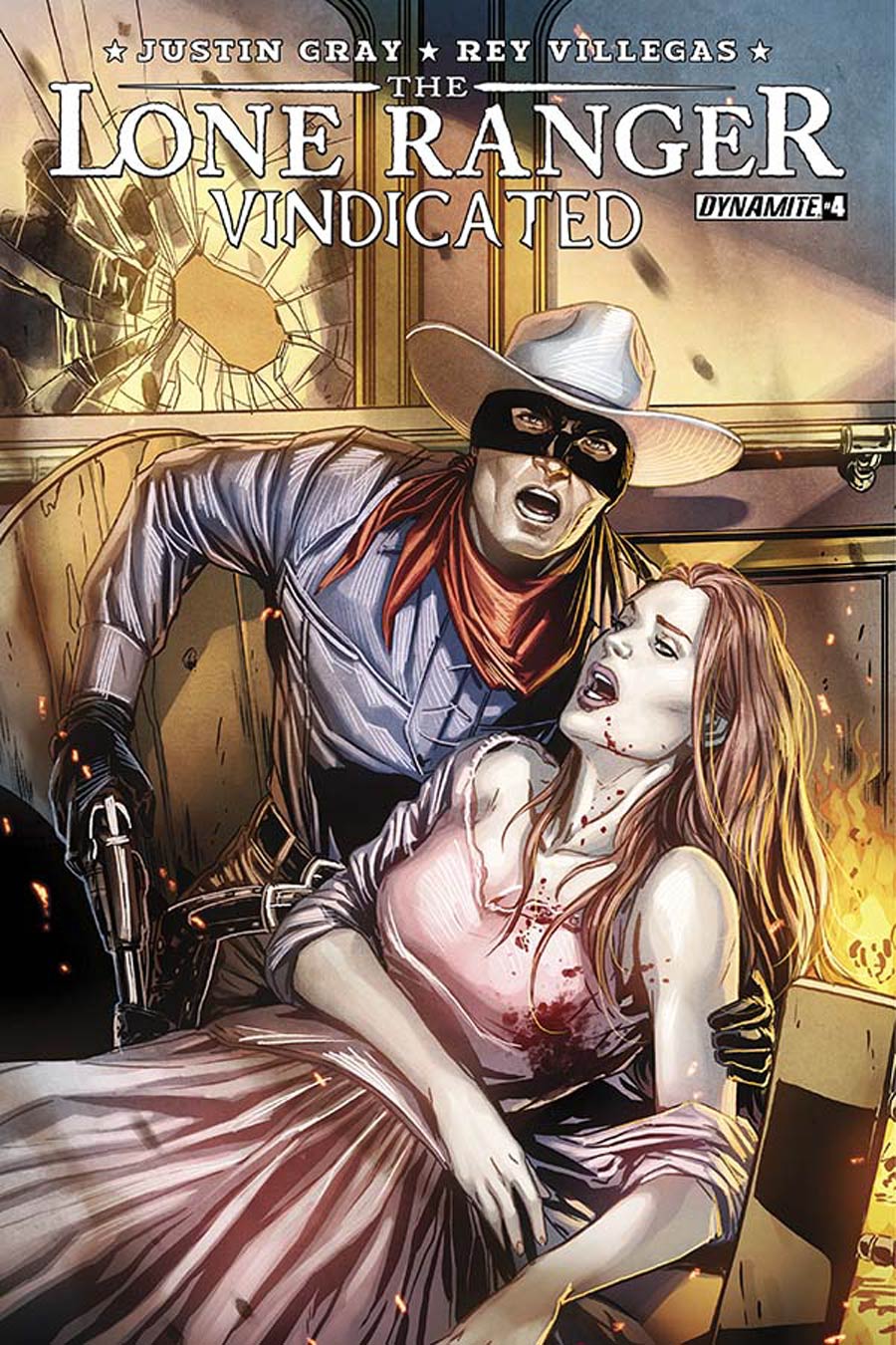 Lone Ranger Vindicated #4 Cover A Regular Marc Laming Cover