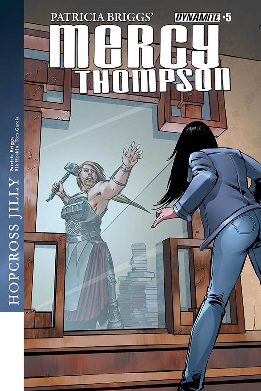 Patricia Briggs Mercy Thompson #5 Cover A Regular Tom Garcia Cover