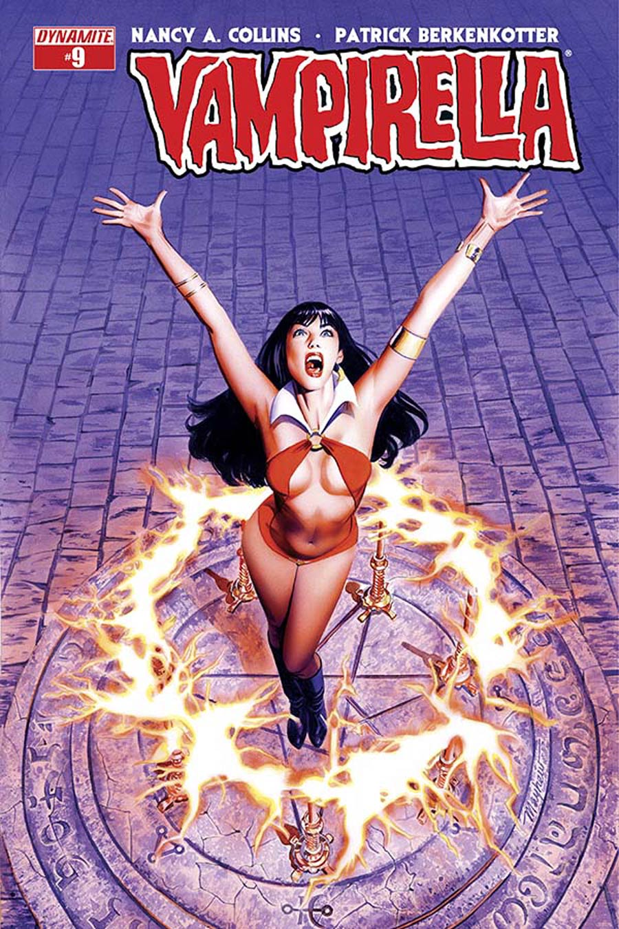 Vampirella Vol 5 #9 Cover A Regular Mike Mayhew Cover