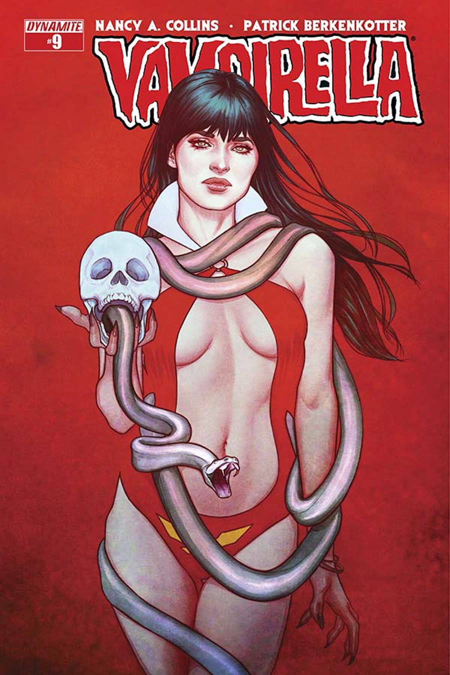 Vampirella Vol 5 #9 Cover B Variant Jenny Frison Cover