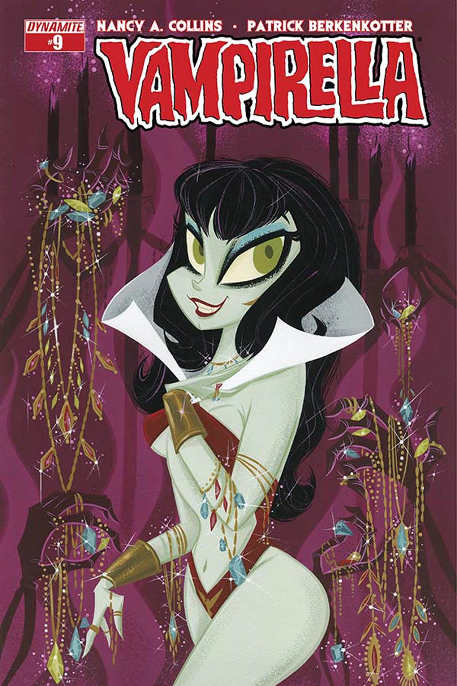 Vampirella Vol 5 #9 Cover C Variant Stephanie Buscema Cute Subscription Cover