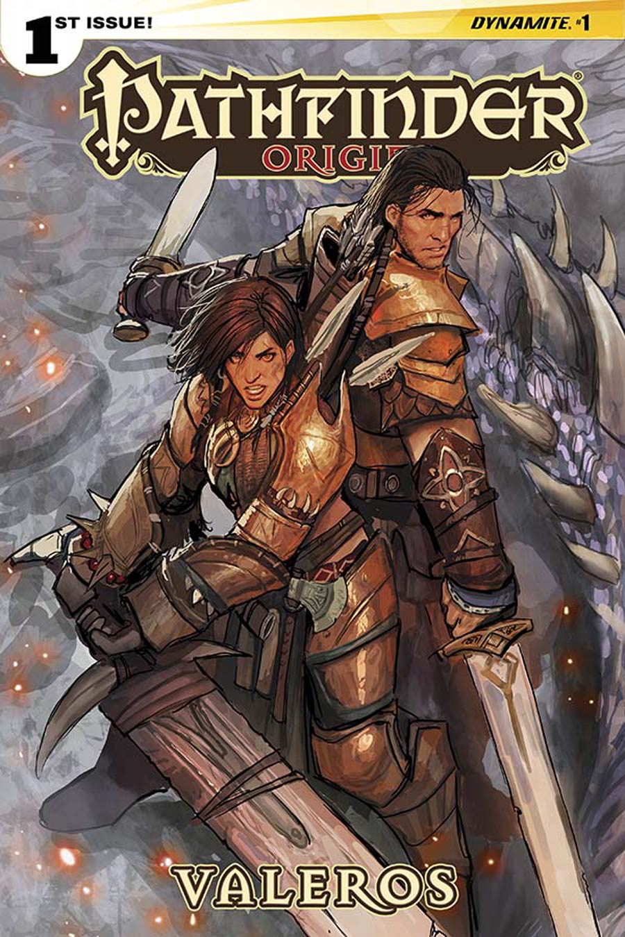 Pathfinder Origins #1 Cover A Regular Stjepan Sejic Cover